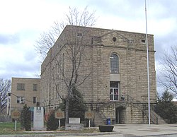Greenup County, Kentucky courthouse